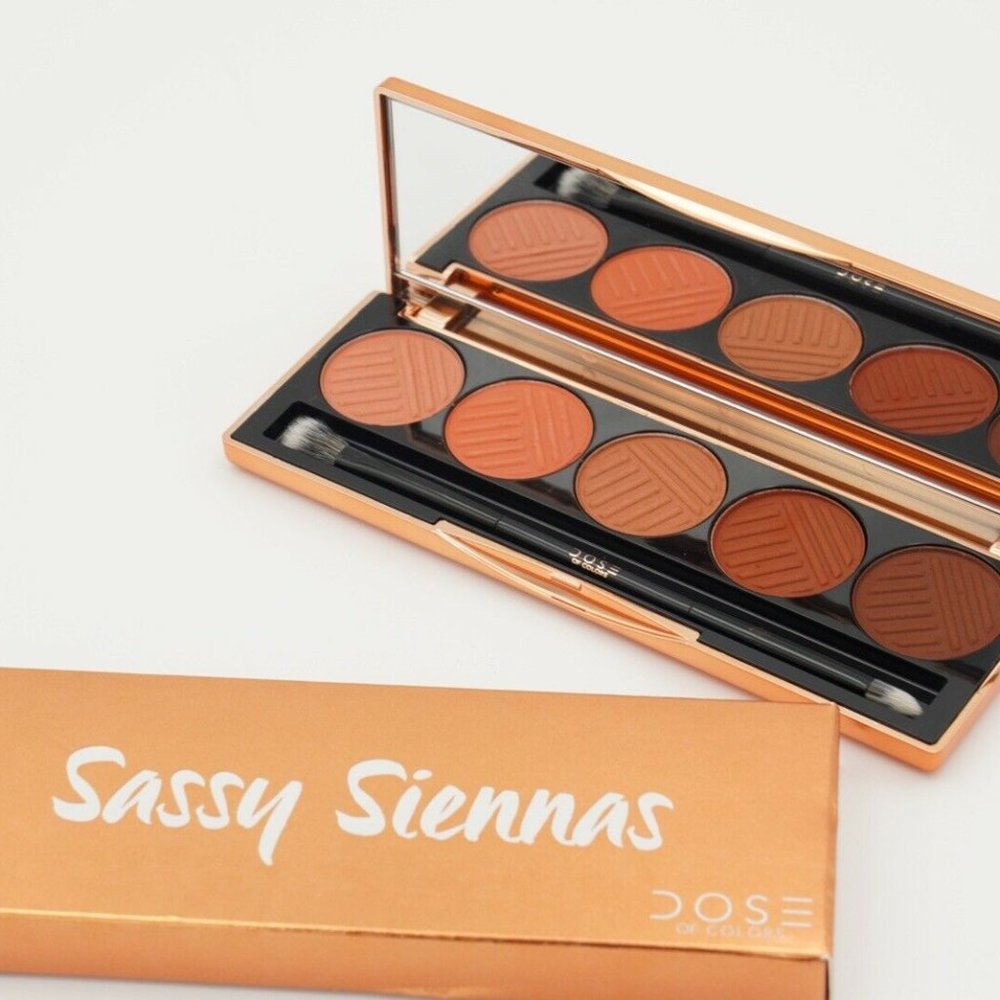 Dose of Colors eyeshadow Sassy Siennas
